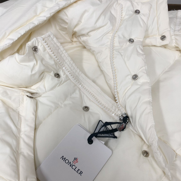 Moncler, Maya, Men's Jacket, Creme