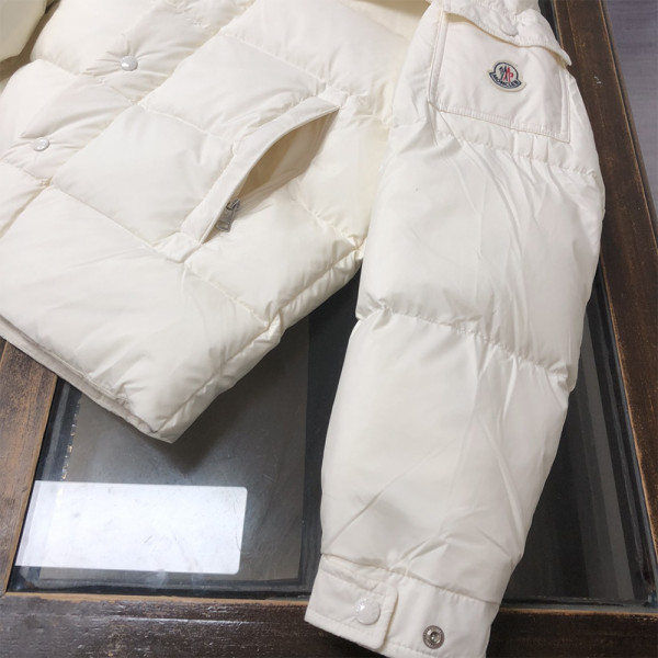 Moncler, Maya, Men's Jacket, Creme