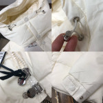 Moncler, Maya, Men's Jacket, Creme