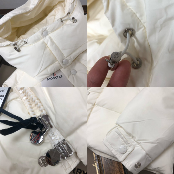 Moncler, Maya, Men's Jacket, Creme