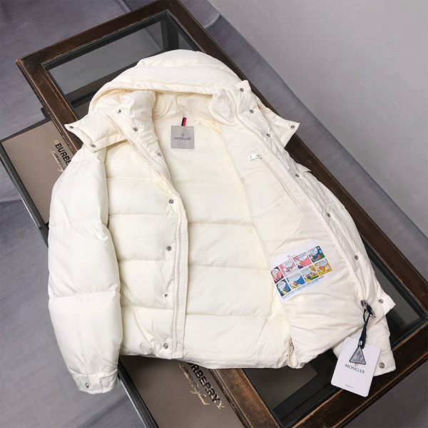 Moncler, Maya, Men's Jacket, Creme