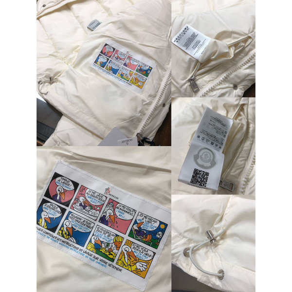 Moncler, Maya, Men's Jacket, Creme