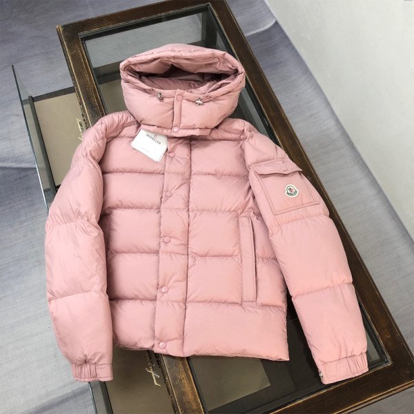 Moncler, Maya, Men's Jacket, Pink