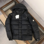 Moncler, Maya, Men's Jacket, Black