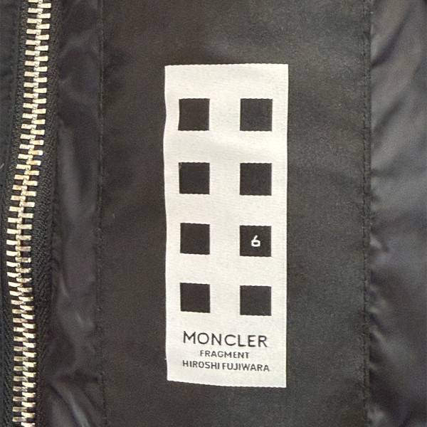 Moncler x Willow Smith, Jayel, Women's Jacket, Black