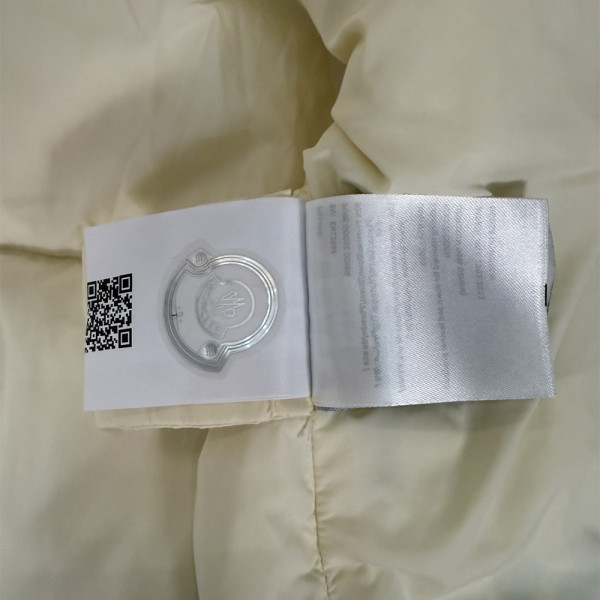 Moncler x Willow Smith, Jayel, Women's Jacket, White
