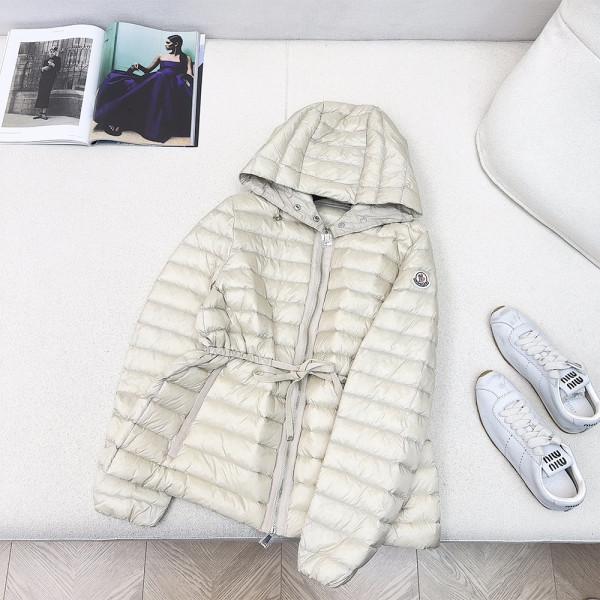 Moncler, Barbel, Women's Jacket, White