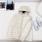 Moncler, Barbel, Women's Jacket, White