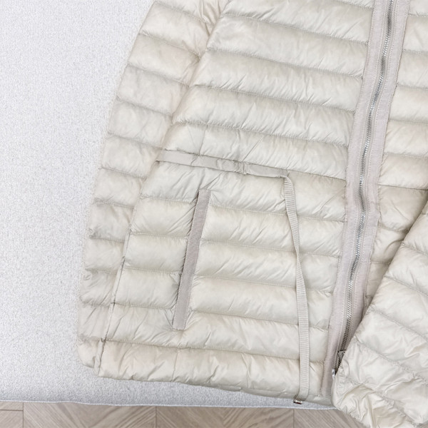Moncler, Barbel, Women's Jacket, White