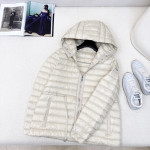 Moncler, Barbel, Women's Jacket, White