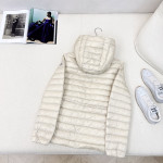 Moncler, Barbel, Women's Jacket, White
