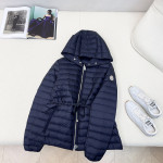 Moncler, Barbel, Women's Jacket, Navy