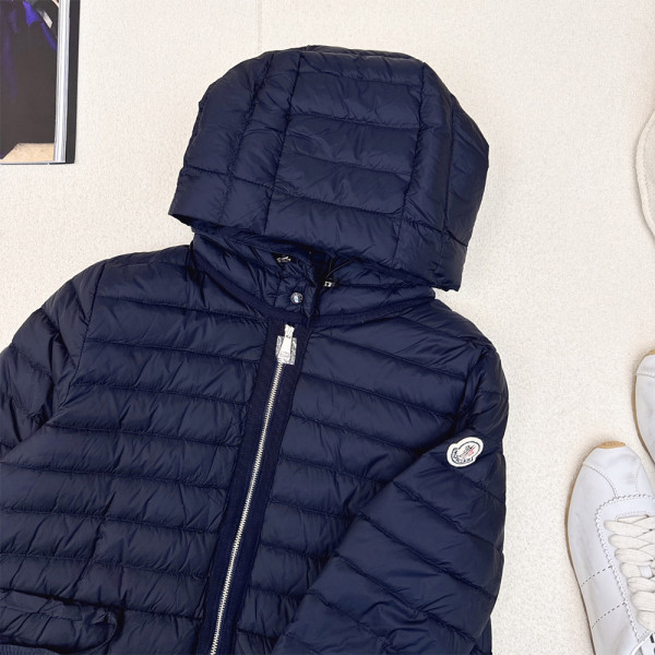 Moncler, Barbel, Women's Jacket, Navy