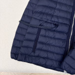 Moncler, Barbel, Women's Jacket, Navy