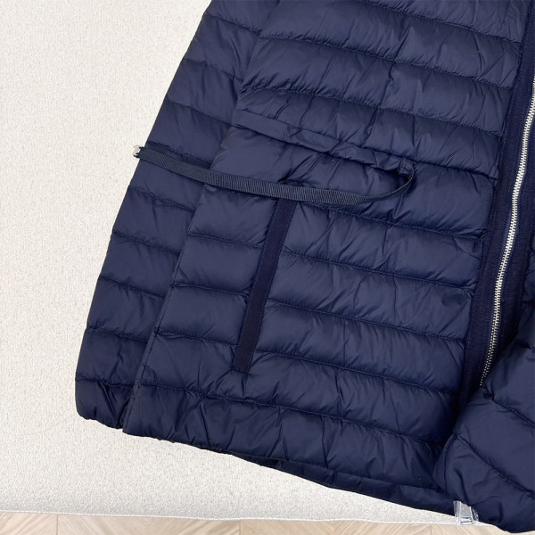 Moncler, Barbel, Women's Jacket, Navy