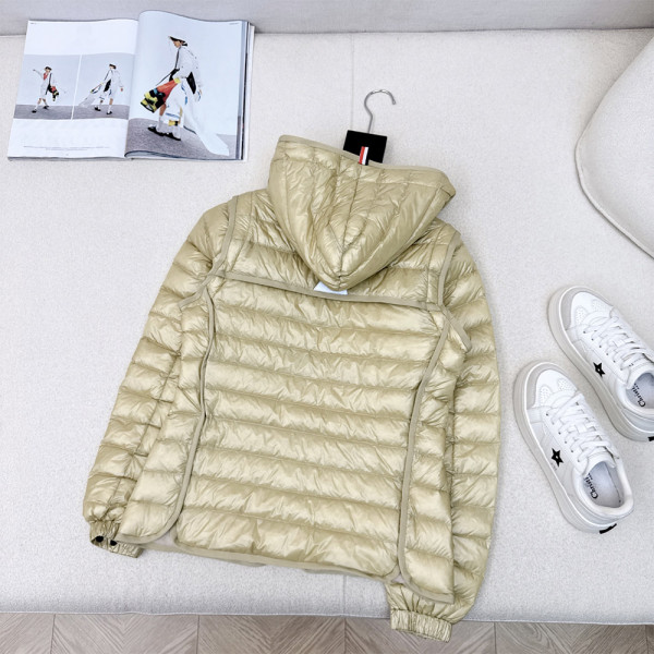 Moncler, Karura 2in1, Women's Jacket, Beige