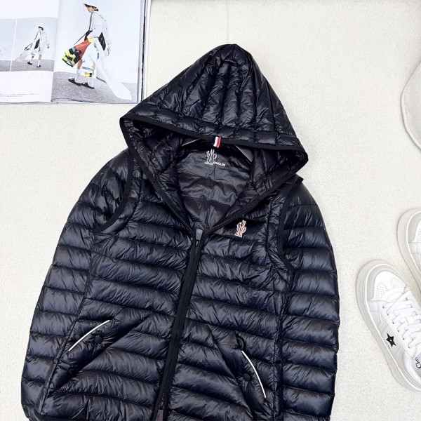 Moncler, Karura 2in1, Women's Jacket, Black