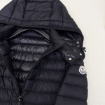 Moncler, Ivory Igelong, Women's Jacket, Black