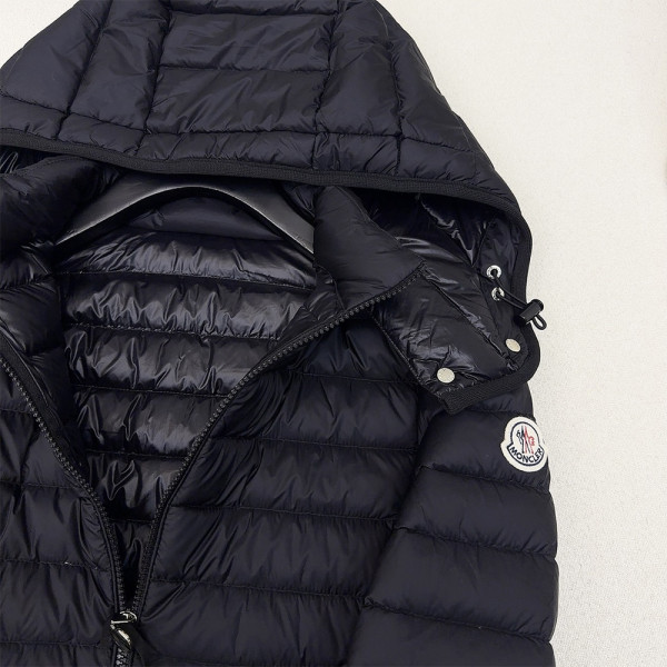 Moncler, Ivory Igelong, Women's Jacket, Black