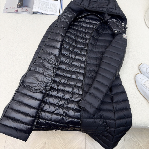 Moncler, Ivory Igelong, Women's Jacket, Black