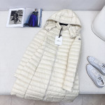 Moncler, Ivory Igelong, Women's Jacket, Creme