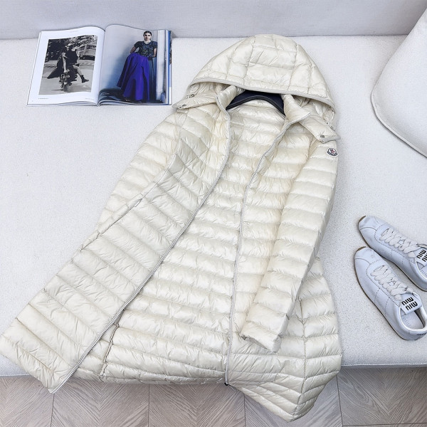 Moncler, Ivory Igelong, Women's Jacket, Creme