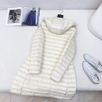 Moncler, Ivory Igelong, Women's Jacket, Creme
