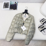 Moncler, Paillys, Women's Jacket, Silver