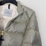 Moncler, Paillys, Women's Jacket, Silver