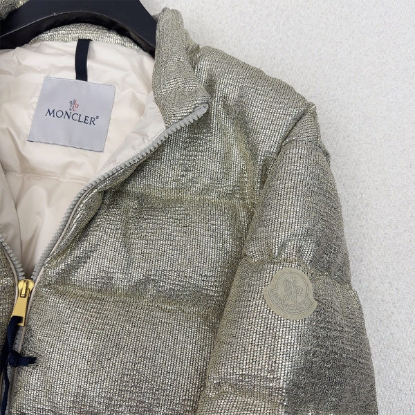 Moncler, Paillys, Women's Jacket, Silver