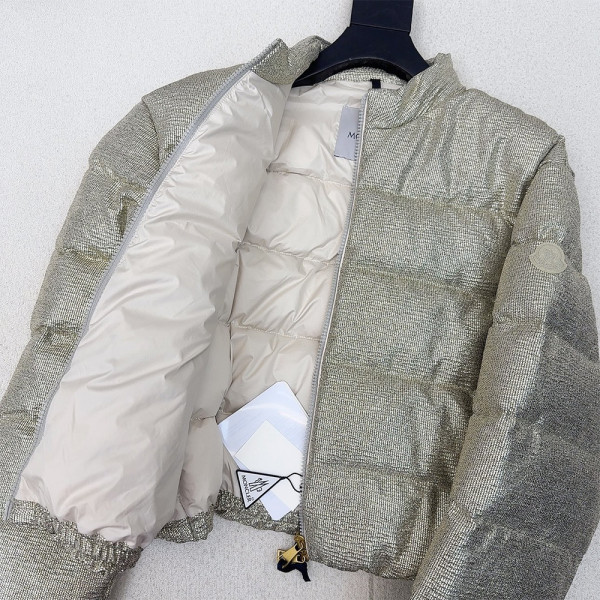 Moncler, Paillys, Women's Jacket, Silver