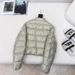 Moncler, Paillys, Women's Jacket, Silver