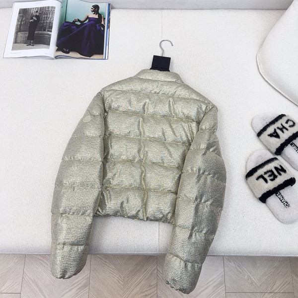 Moncler, Paillys, Women's Jacket, Silver