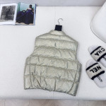 Moncler, Paillys, Women's Vest, Silver