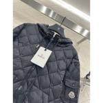 Moncler, Diamond Quilted, Women's Jacket, Black