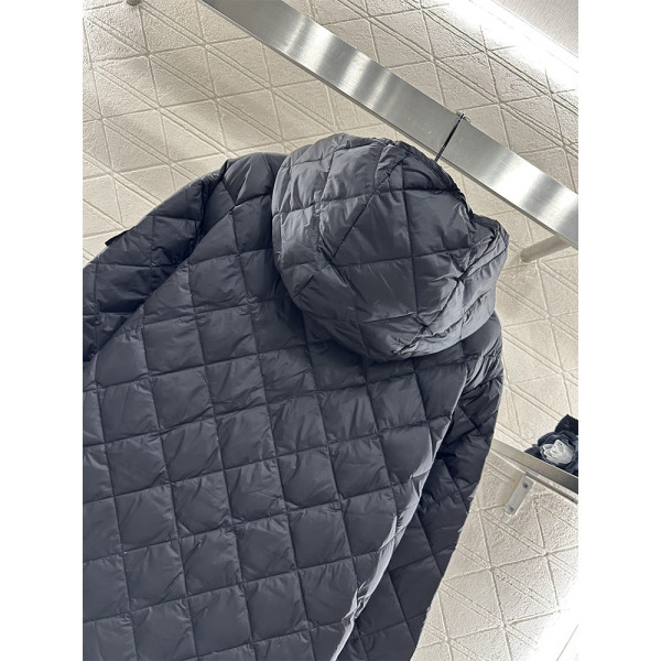 Moncler, Diamond Quilted, Women's Jacket, Black