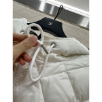 Moncler, Diamond Quilted, Women's Jacket, White