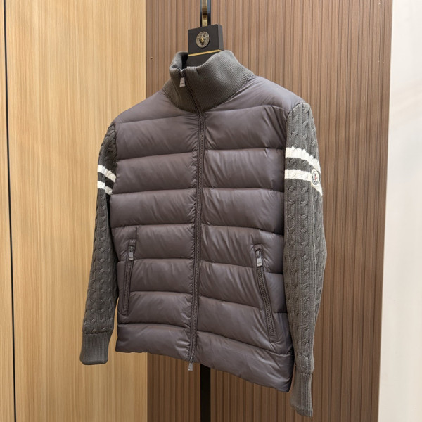 Moncler, Corduroy, Men's Jacket, Grey