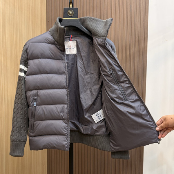 Moncler, Corduroy, Men's Jacket, Grey