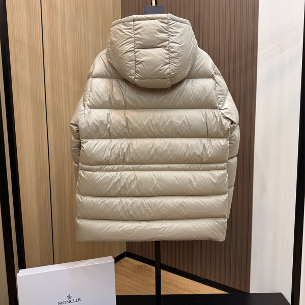 Moncler, Men's Jacket, Beige