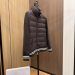 Moncler, Padded, Men's Jacket, Brown Moncler, Padded, Men's Jacket, Brown