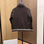 Moncler, Padded, Men's Jacket, Brown Moncler, Padded, Men's Jacket, Brown