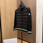 Moncler, Padded, Men's Jacket, Black Moncler, Padded, Men's Jacket, Black