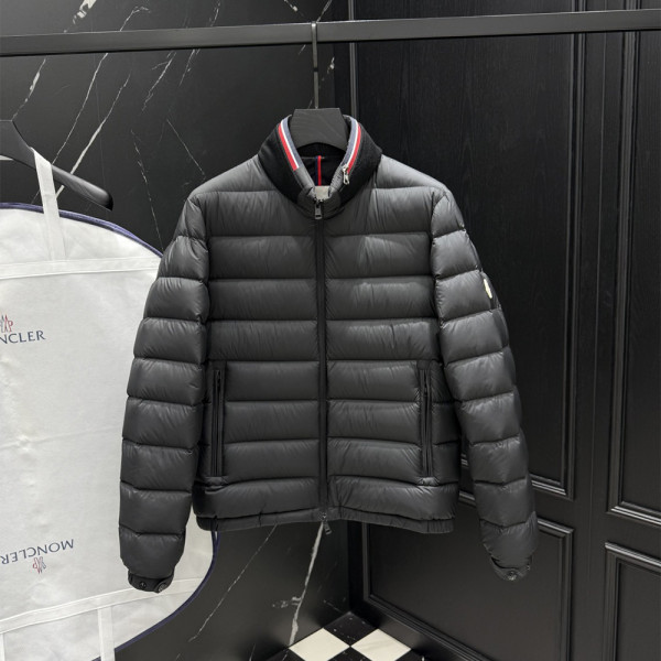 Moncler, Brendann, Men's Jacket, Black