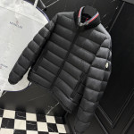 Moncler, Brendann, Men's Jacket, Black