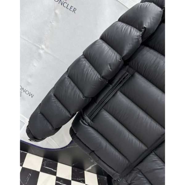 Moncler, Brendann, Men's Jacket, Black