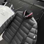 Moncler, Brendann, Men's Jacket, Black