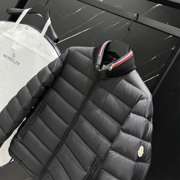 Moncler, Brendann, Men's Jacket, Black