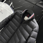 Moncler, Brendann, Men's Jacket, Black