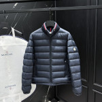 Moncler, Brendann, Men's Jacket, Navy